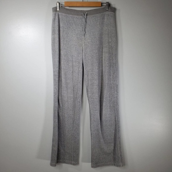 Tommy Hilfiger Vintage Y2K Drawstring Waist Lounge Pants Gray Size Medium - Picture 11 of 11